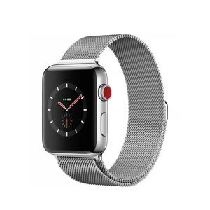 Apple Watch Series 3 (GPS + Cellular) Stainless Steel with Milanese Loop